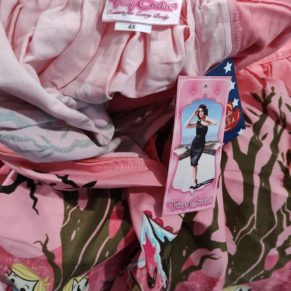 Pinup Couture Hansel And Gretel Jenny Skirt - Picture 3 of 3